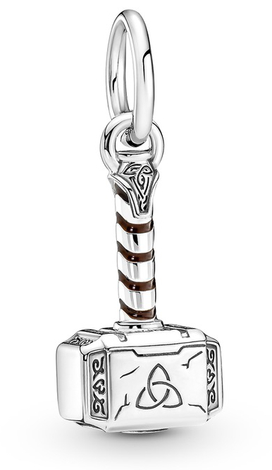 Pandora Marvel x Pandora The Avengers Thor's hammer charm