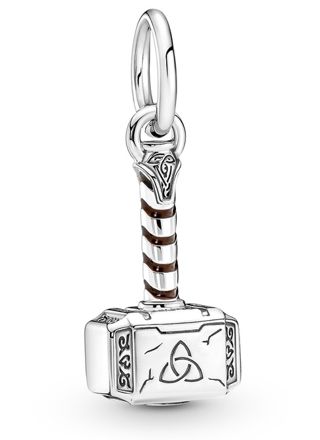Pandora Marvel x Pandora The Avengers Thor's hammer charm 790483C01