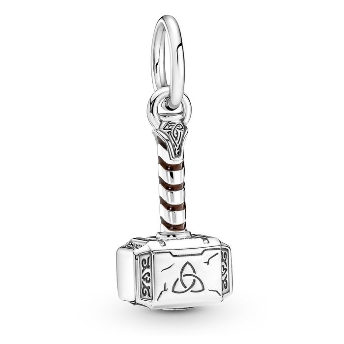 Pandora Marvel x Pandora The Avengers Thor's hammer charm