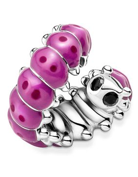 Pandora Moments Cute Curled Caterpillar charm 790762C01