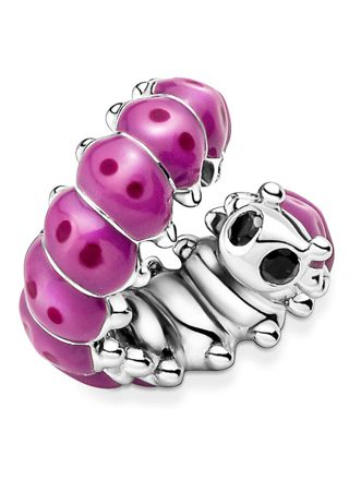Pandora Moments Cute Curled Caterpillar charm 790762C01