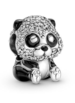 Pandora Moments Sparkling Cute Panda charm 790771C01