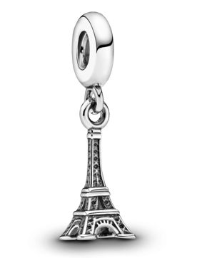 Pandora Silver Eiffel Tower charm 791082