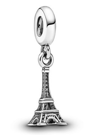 Pandora Silver Eiffel Tower charm 791082