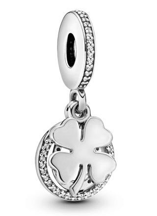 Pandora Lucky Four-Leaf Clover charm 792089CZ
