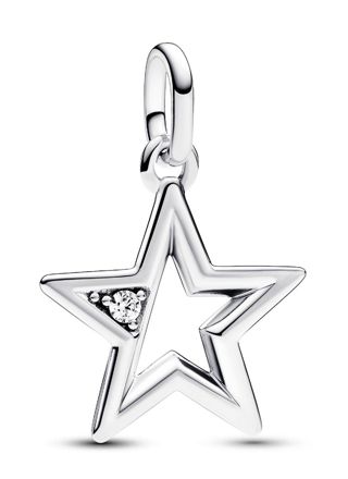Pandora ME Sparkling Star Medallion charm 793032C01