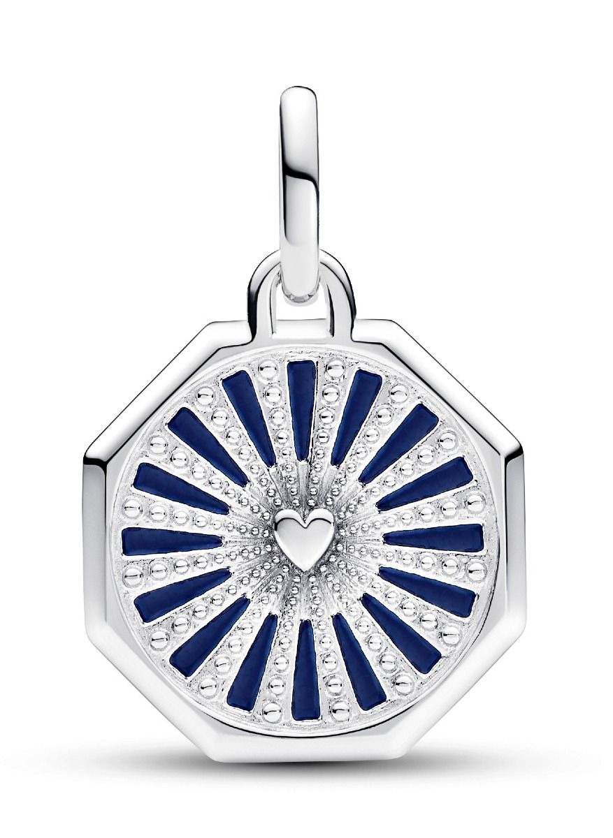 Pandora ME Galaxy Heart Medallion charm 793040C01 - watchesonline.com