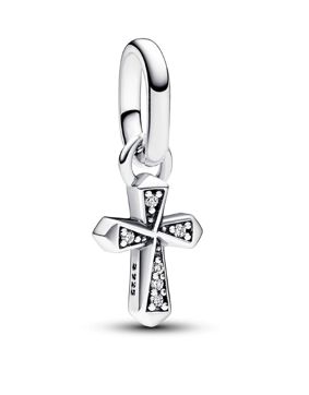 Pandora ME Sparkling Cross Mini charm 793044C01