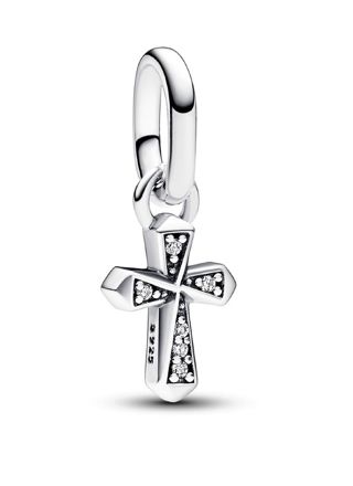 Pandora ME Sparkling Cross Mini charm 793044C01
