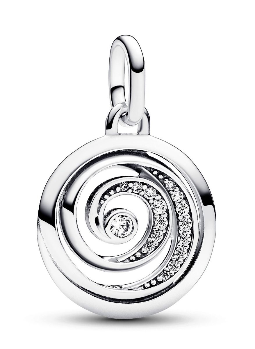 Pandora ME Gratitude Spiral Medallion charm 793046C01  