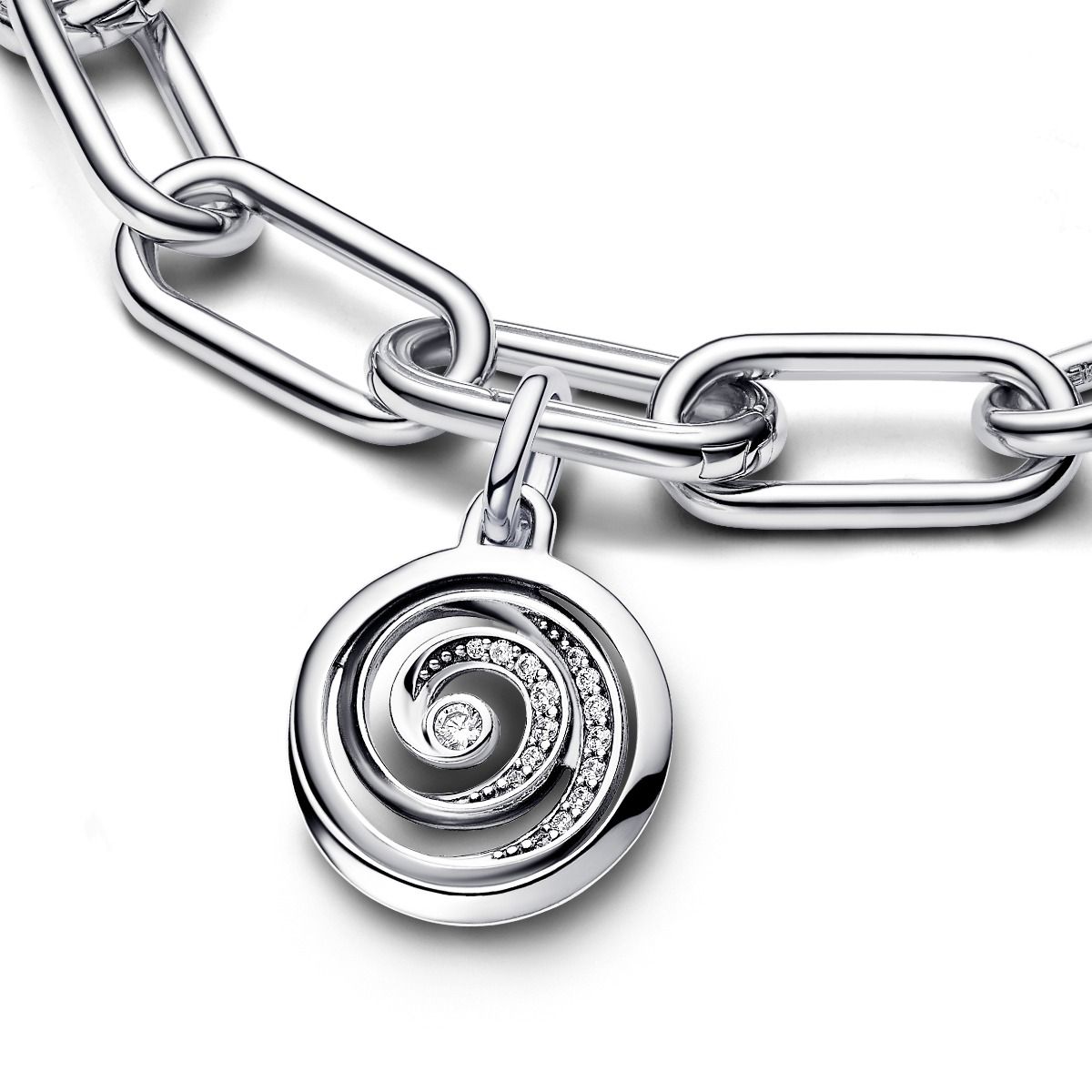 Pandora ME Gratitude Spiral Medallion charm 793046C01 