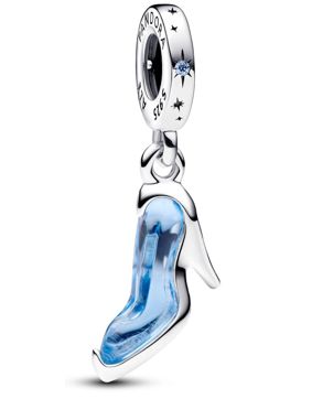 Pandora Disney x Pandora Cinderella’s Glass Slipper Dangle Charm Sterling silver charm 793071C01