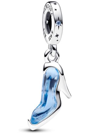 Pandora Disney x Pandora Cinderella’s Glass Slipper Dangle Charm Sterling silver charm 793071C01