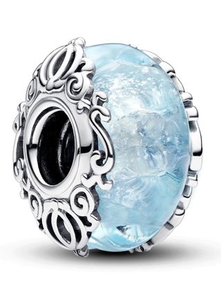 Pandora Disney x Pandora Cinderella Murano Glass Charm Sterling silver charm 793073C00