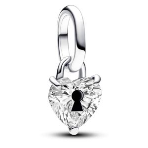 Pandora ME Keyhole Heart Mini Dangle Charm Sterling silver charm 793086C01