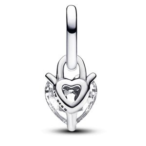 Pandora ME Keyhole Heart Mini Dangle Charm Sterling silver charm
