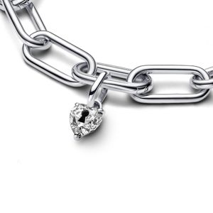 Pandora ME Keyhole Heart Mini Dangle Charm Sterling silver charm