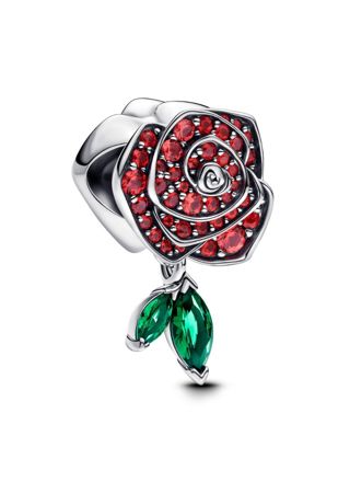 Pandora Moments red rose charm 793201C02