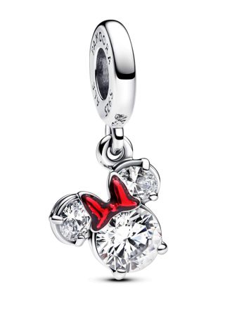 Pandora Disney Minnie Mouse silver charm 793533C01