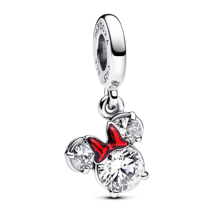 Pandora Disney Minnie Mouse silver charm 793533C01