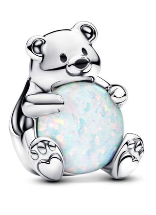 Pandora Moments Polar bear charm opal 793589C01