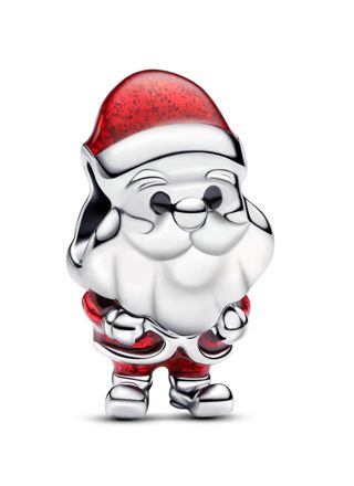 Pandora Moments Santa Claus charm silver 793593C01