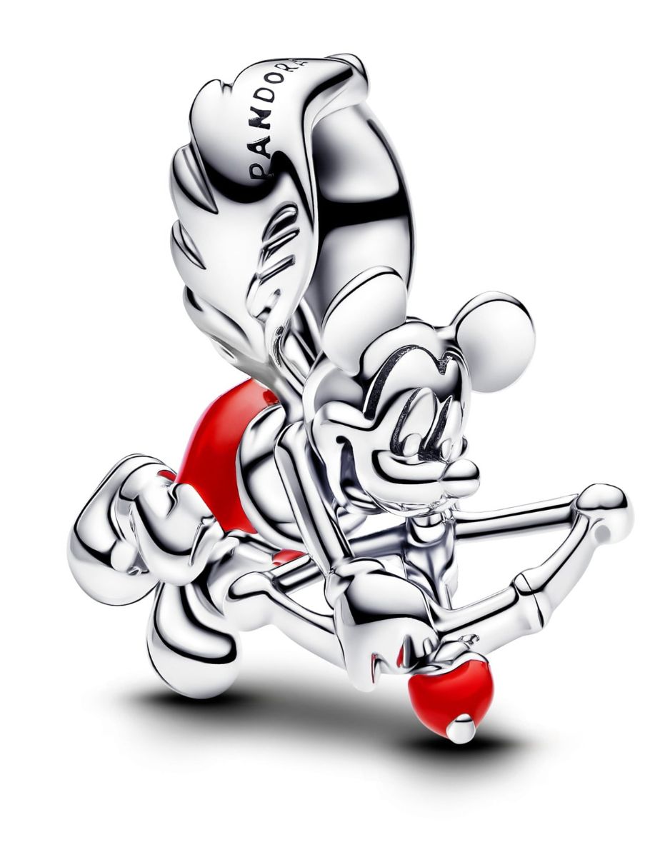 Pandora Disney Mickey Mouse cupid charm 793616C01