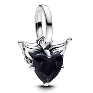 Pandora Moments heart charm wings 793626C01