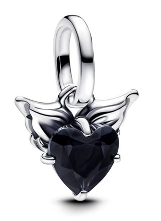Pandora Moments heart charm wings 793626C01