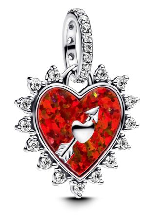 Pandora Moments red heart charm 793667C01