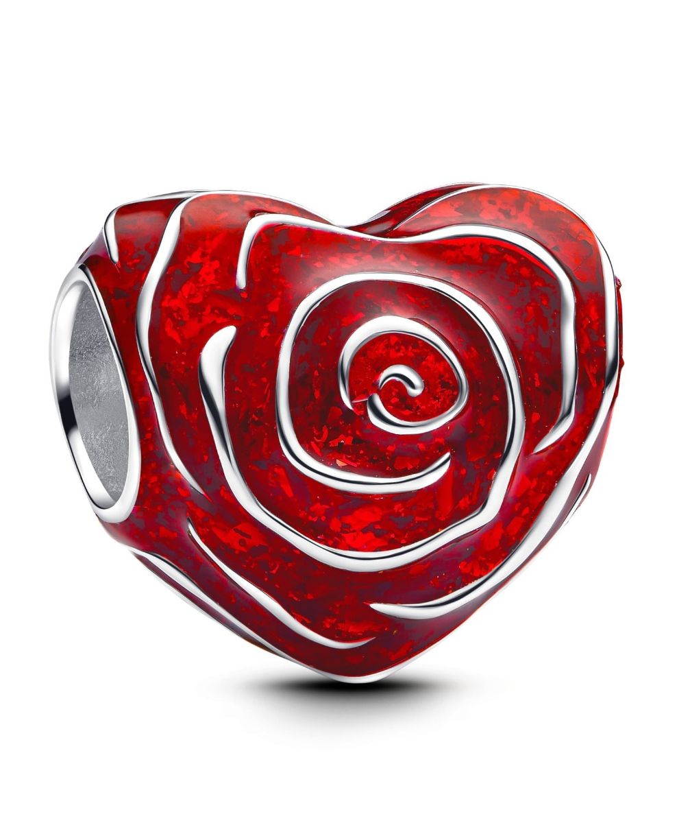 Pandora Moments rose heart charm 793673C01