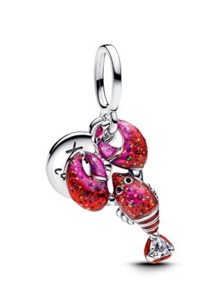 Pandora Moments charm lobster 793676C01