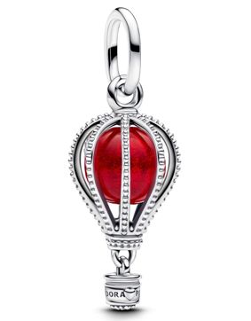 Pandora Moments hot air balloon charm red 798064C01