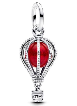 Pandora Moments hot air balloon charm red 798064C01