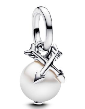 Pandora Moments pearl minicharm 793687C01