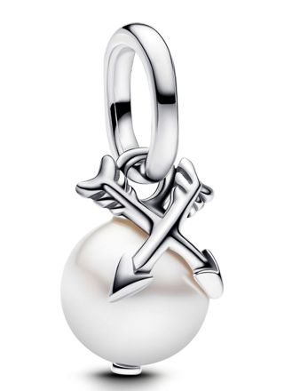 Pandora Moments pearl minicharm 793687C01