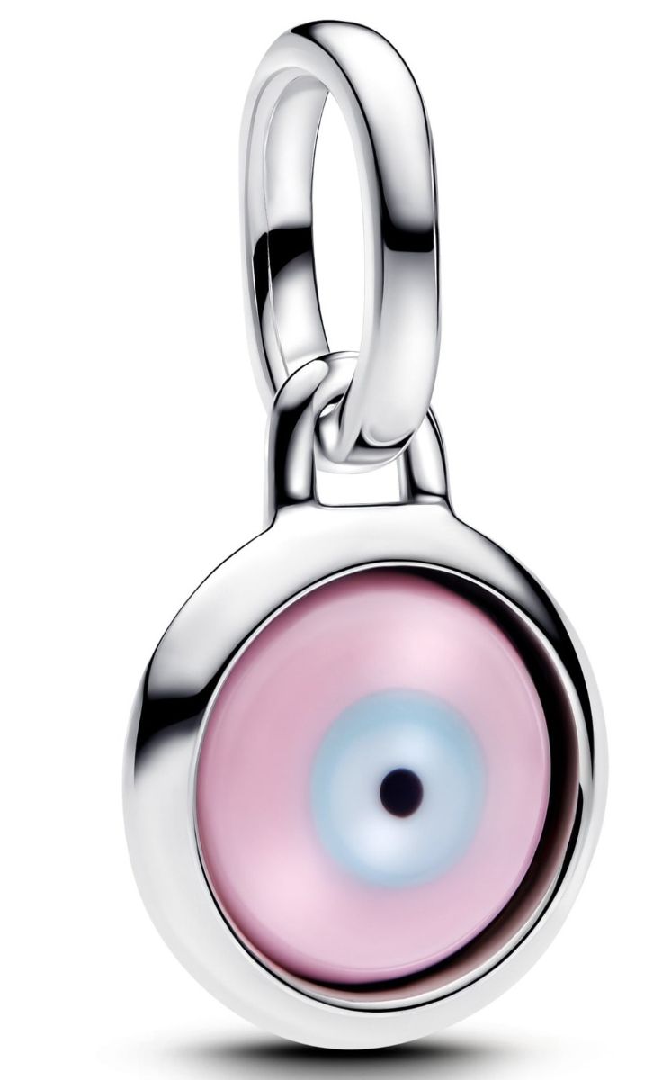 Pandora Moments engravable evil eye charm 793693C00