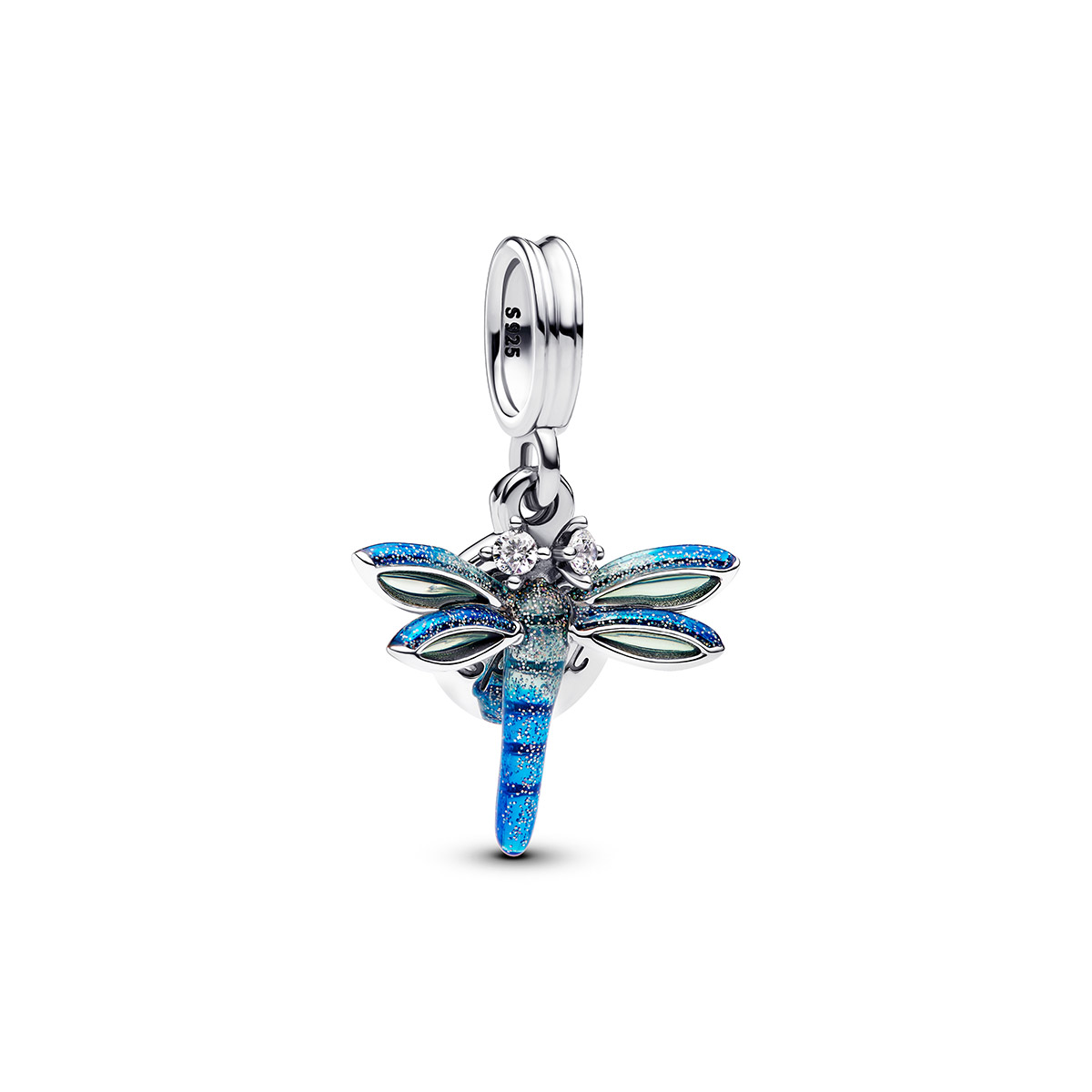 Pandora Moments blue dragonfly charm 793745C01