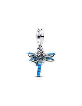 Pandora Moments blue dragonfly charm 793745C01