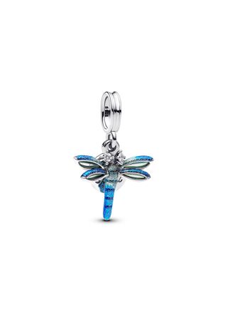 Pandora Moments blue dragonfly charm 793745C01