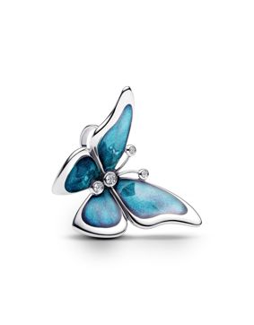 Pandora Moments charm blue butterfly 793747C01