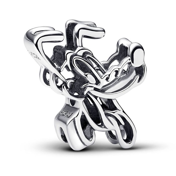 Sterling Silver Goofy Pandora Charm Disney Goofy Sterling Silver