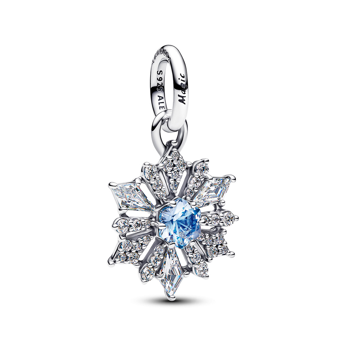 Pandora Disney Frozen Elsa Snowflake Charm 794209C01