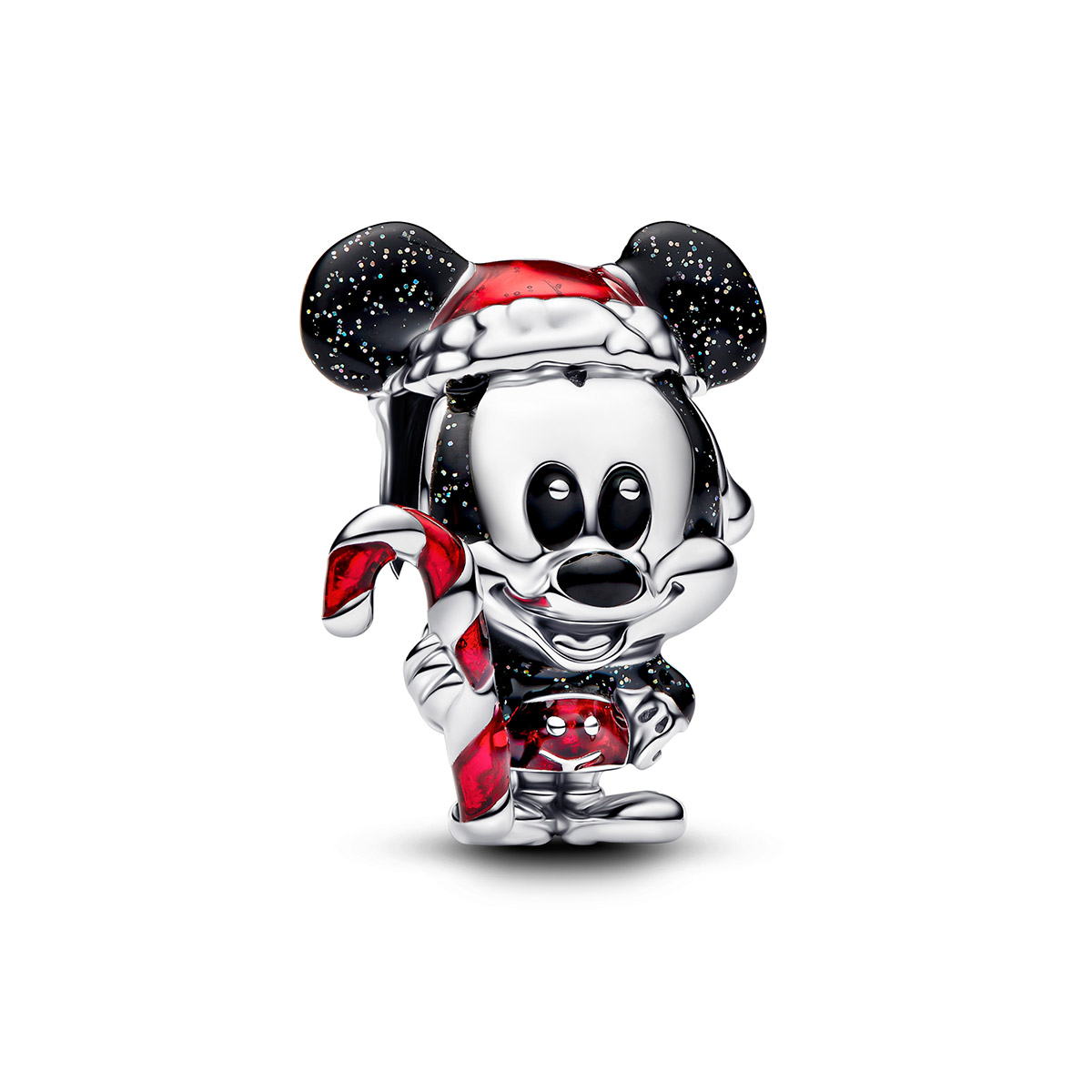 Pandora Disney Mickey Mouse Christmas Charm 794217C01