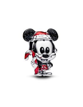 Pandora Disney Mickey Mouse Christmas Charm 794217C01