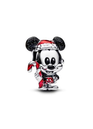 Pandora Disney Mickey Mouse Christmas Charm 794217C01