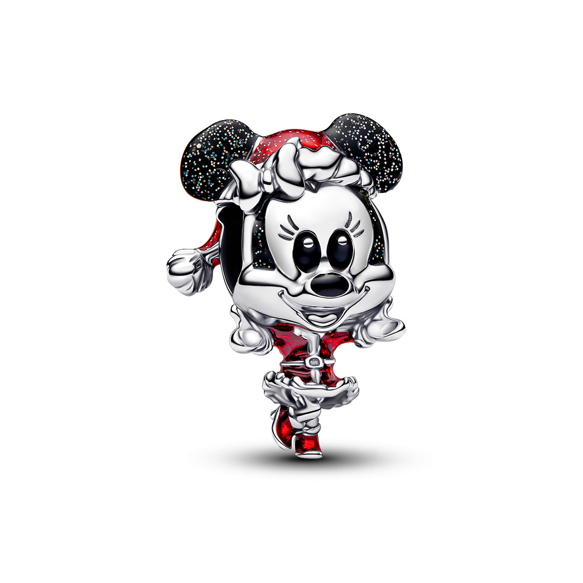 Pandora Disney Minnie Mouse Christmas Charm 794218C01