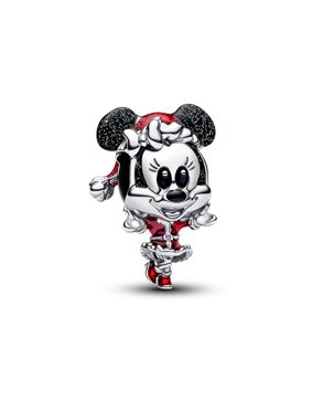 Pandora Disney Minnie Mouse Christmas Charm 794218C01