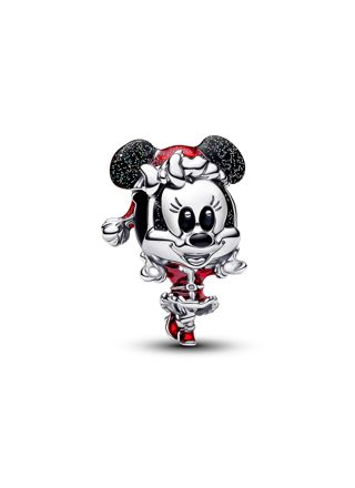 Pandora Disney Minnie Mouse Christmas Charm 794218C01