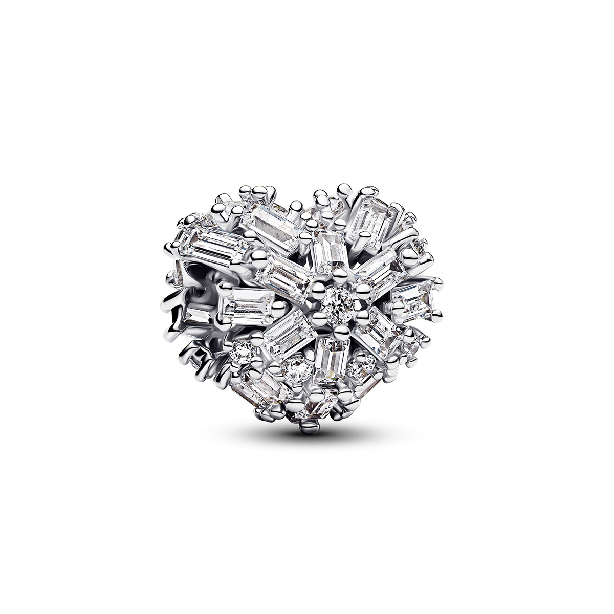 Pandora Moments Silver Heart Charm 794240C01